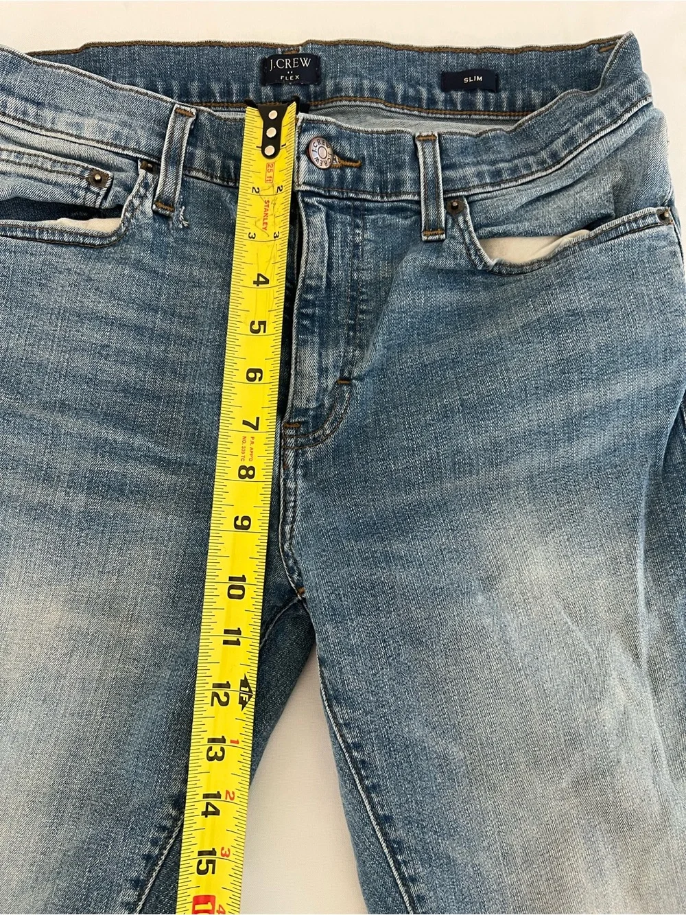 J Crew Classic Medium Wash Blue Jeans